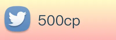 500cp logo
